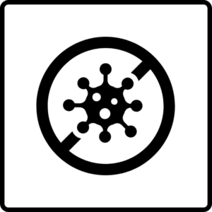 anticacterial icon