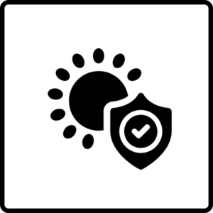 light-resistant icon